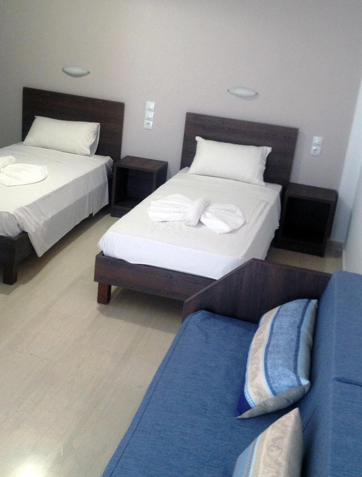 Hotel Thisvi Stalís Ngoại thất bức ảnh