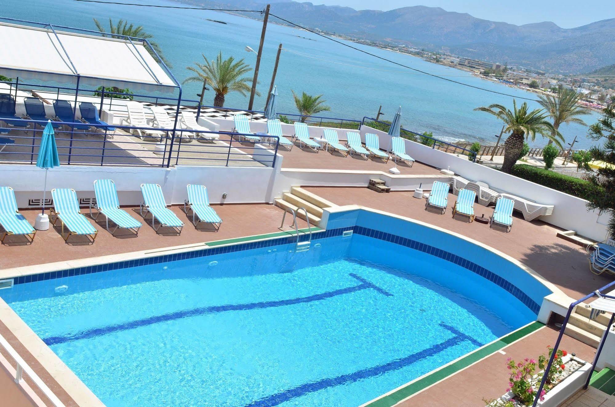 Hotel Thisvi Stalís Ngoại thất bức ảnh